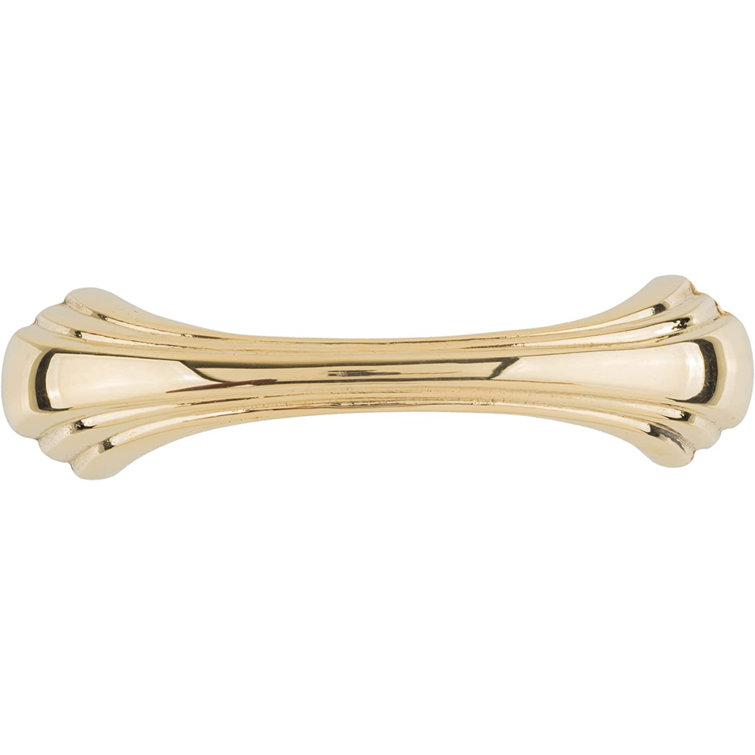 UNIQANTIQ HARDWARE SUPPLY Small Art Deco Drawer Pull ( Centers 3